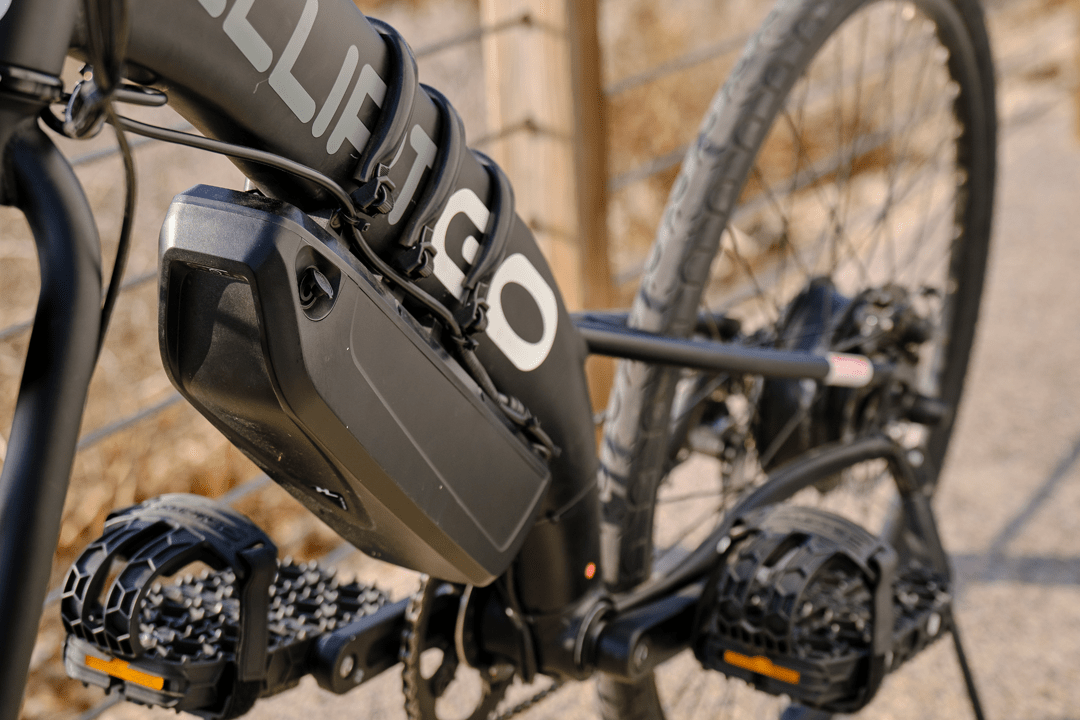 Electric Bike Conversion Kit RSUB ElliptiGO