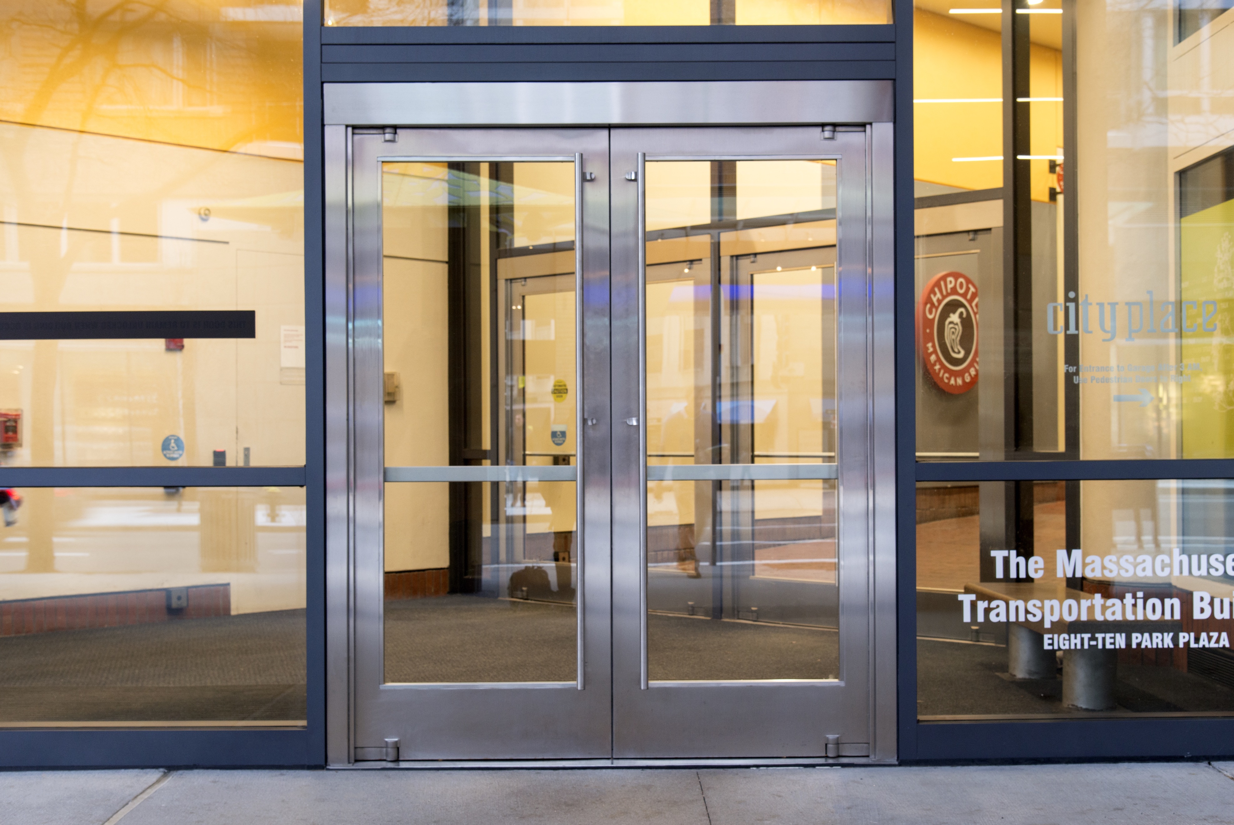 Press Two Dozen Ellison Custom Balanced Doors Revive Boston’s State