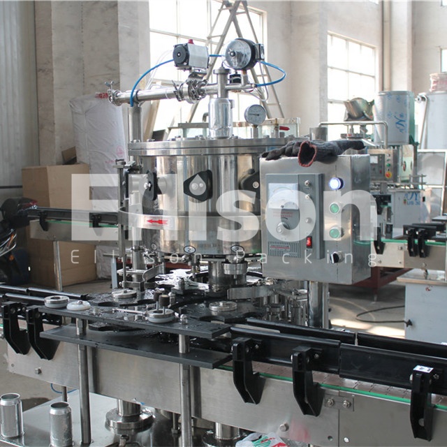 Linear Small Canning Machine Water Filling Machine Juice Filling
