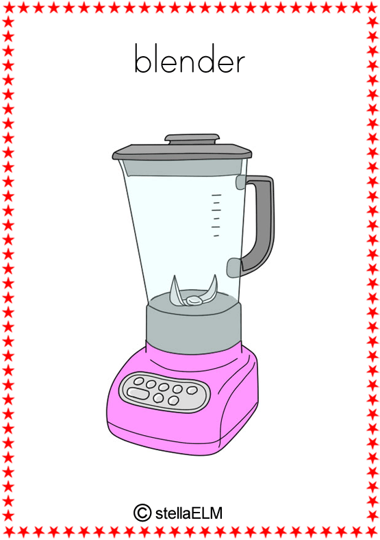 KITCHEN UTENSILS Lesson Plans ELL'S CLASS