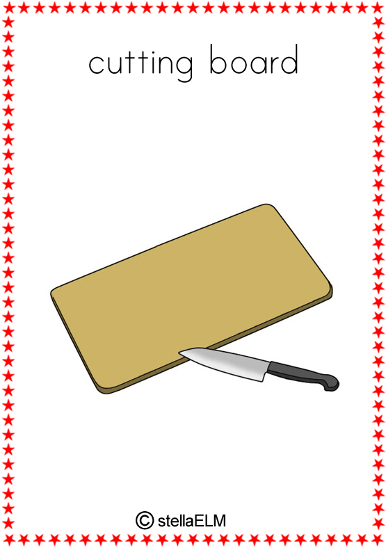 KITCHEN UTENSILS Lesson Plans ELL'S CLASS