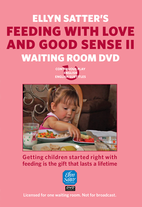 Ellyn Satter's Feeding With Love and Good Sense II Waiting Room DVD