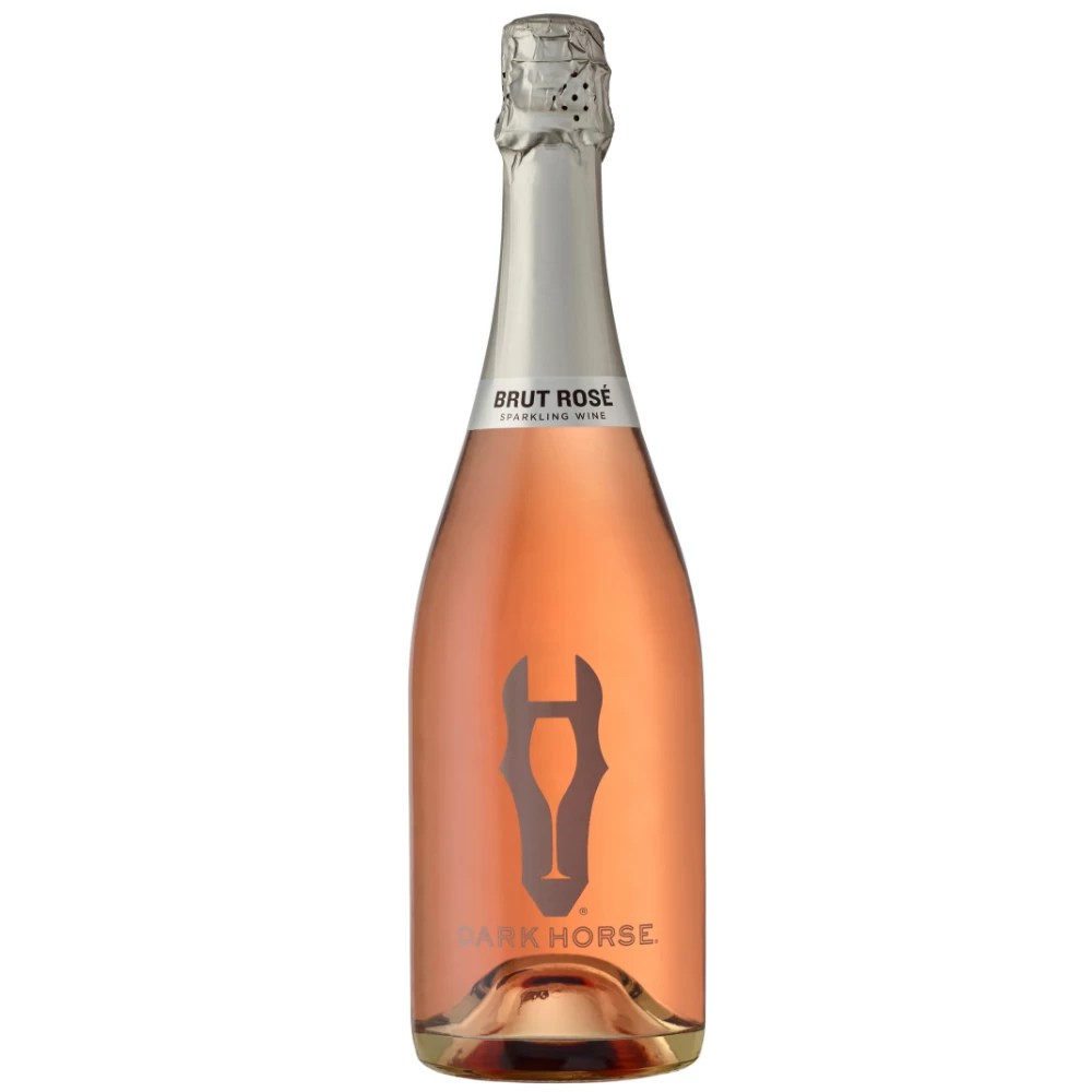 Dark Horse Brut Rosé Sparkling Wine 750ML Elma Wine & Liquor