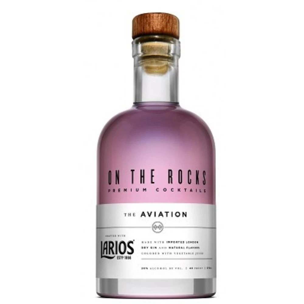 On The Rocks The Aviation Cocktail 200mL Elma Wine & Liquor