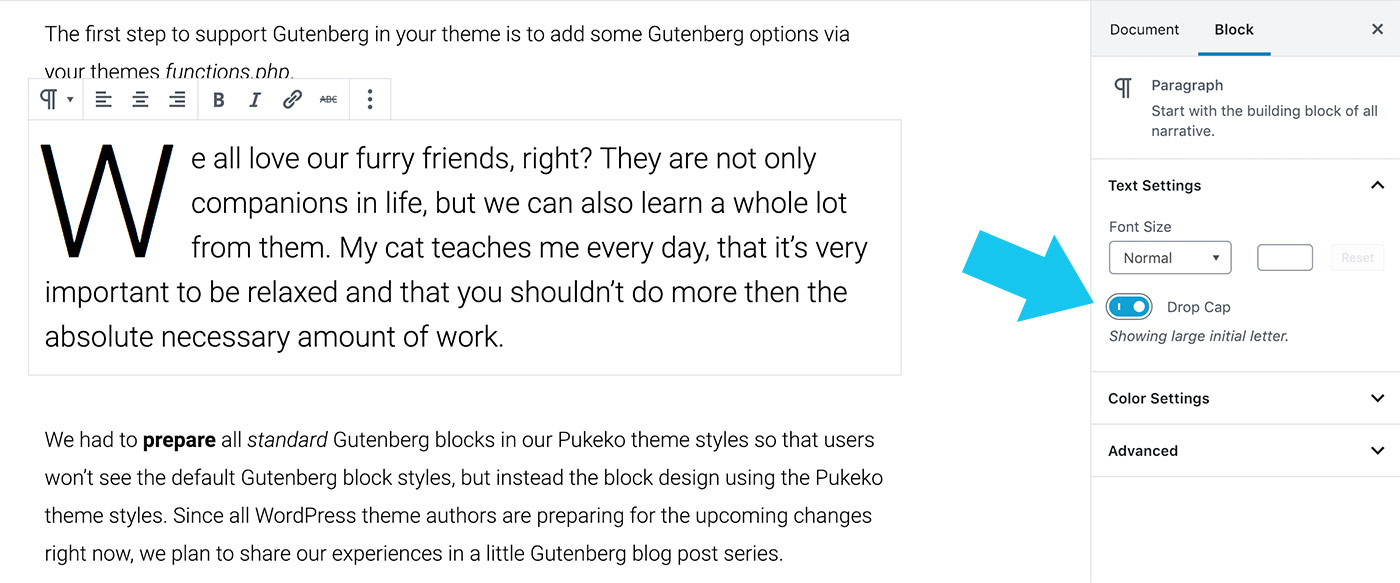 Text Formatting in the New Gutenberg Editor Elmastudio Text Formatting in the New Gutenberg Editor Elmastudio