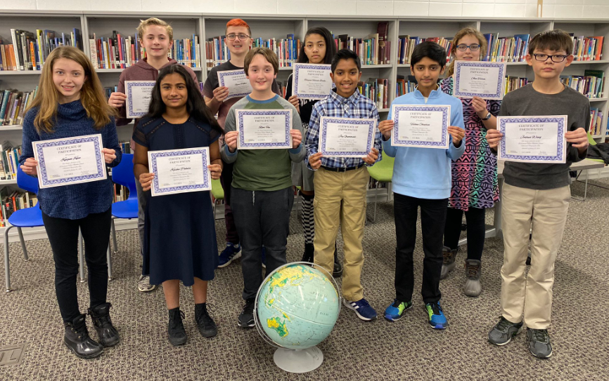 2020 Geography Bee News Details