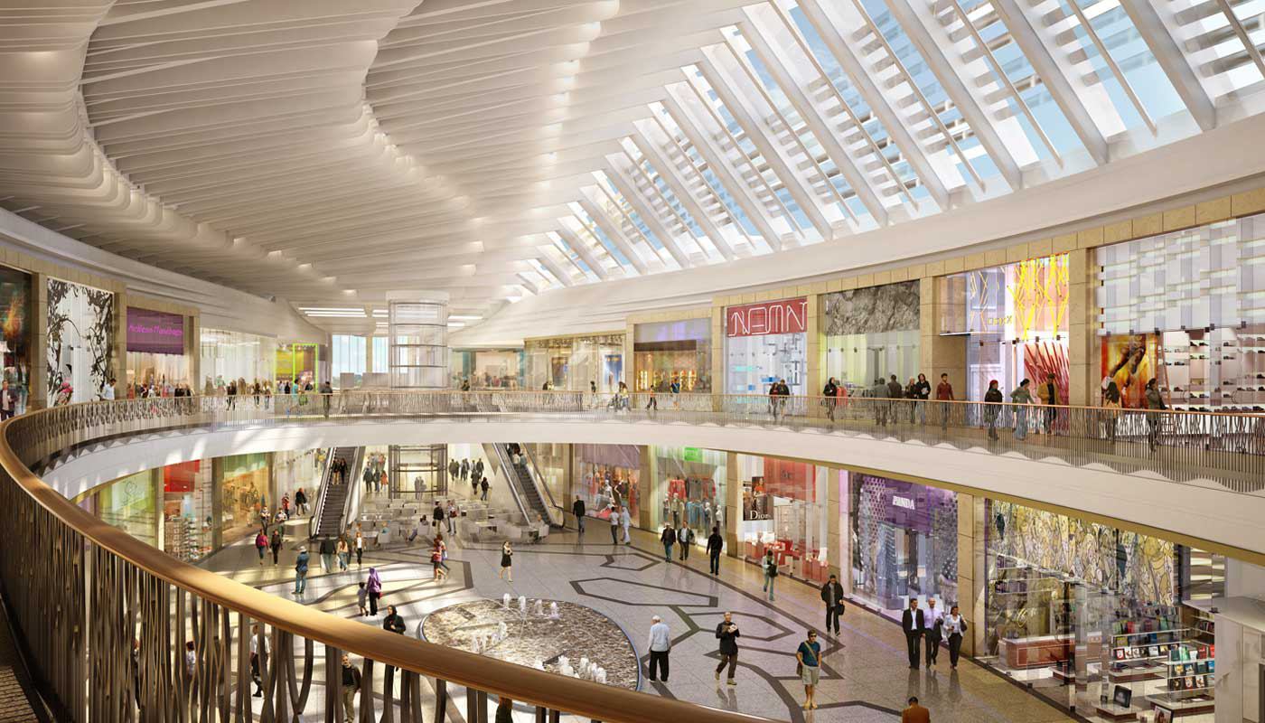 The stateoftheart Mall of Egypt is now officially open! ELMENS