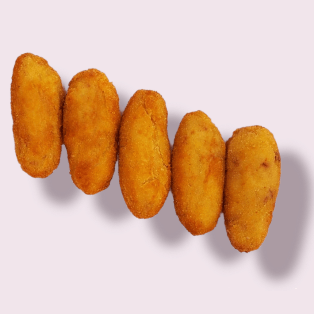 Croquetas de pollo al curry El Mercado de Origen