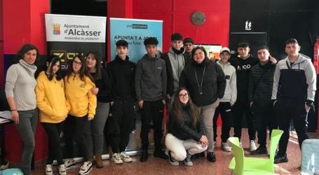 Alcàsser ofereix orientació laboral i formativa a 15 joves a través del programa Jove Oportunitat (JOOP)