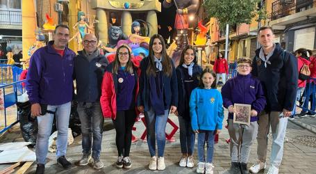 Els vint-i-dos monuments fallers d’Alaquàs ja es troben als carrers