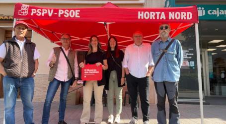 Los socialistas de Museros propuestos a seguir trabajando por la igualdad