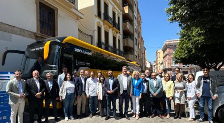 El nuevo servicio de autobús del corredor norte “mejora la oferta actual en un 160 % con más frecuencias de paso”