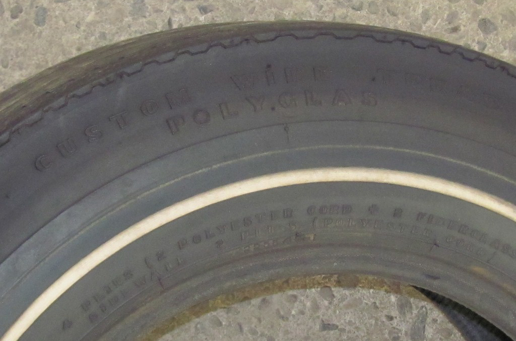Find Original Hemi Hurst/Olds F7015 Goodyear Tire 71 in ster, New