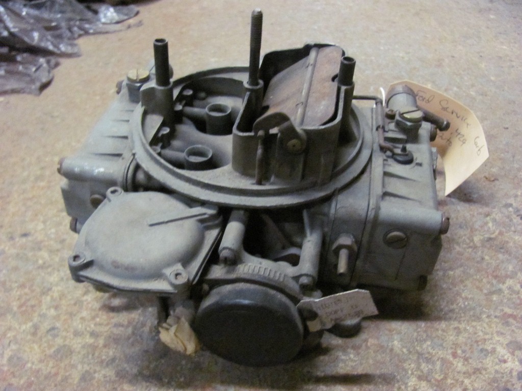 Holley 4548 Carb Ford 390 428 429 D0PF9510U Carburetor eBay