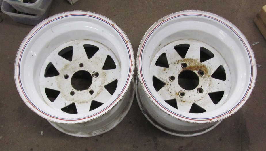 Firestone 15X10 Truck Wagon Wheels 5X5 Bolt Pattern GMC Chevy eBay