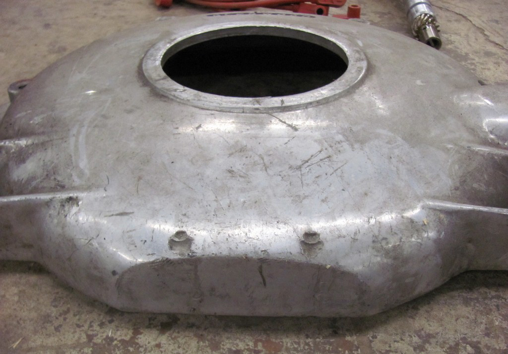 Vintage Glenwood Marine Drive Bellhousing Big Block Chevy Bell Housing