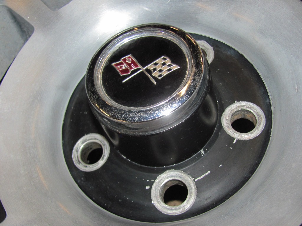 Original 1976 77 78 79 Corvette Aluminum Alloy Wheels Set of 4 76 eBay