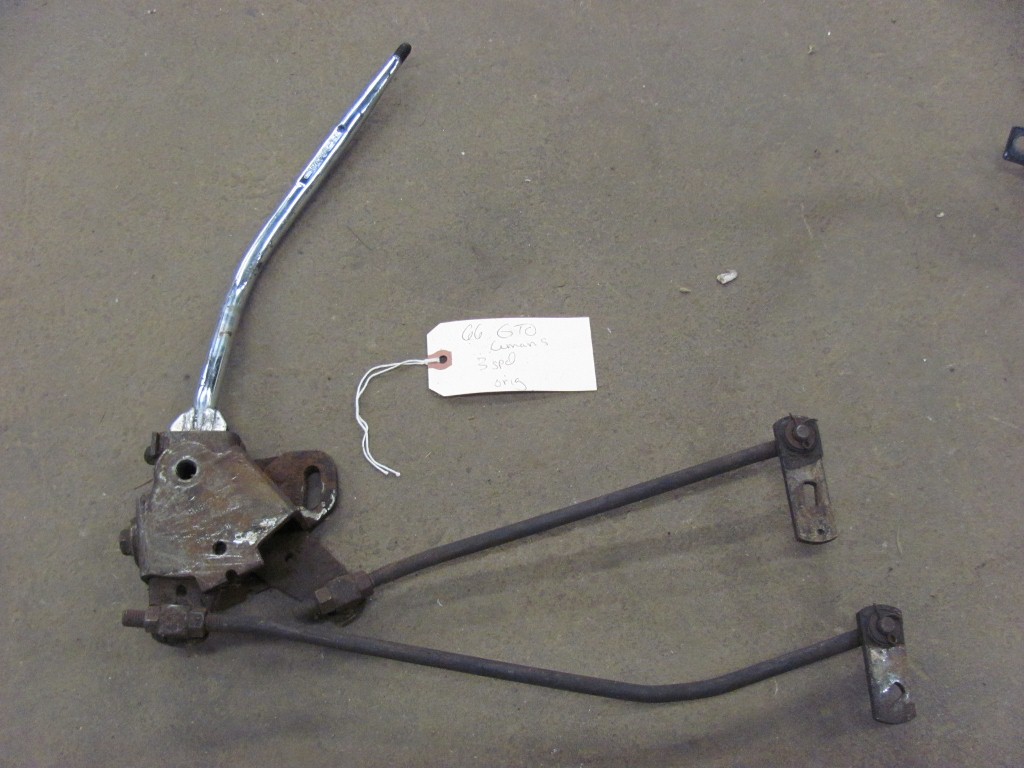 1966 66 Pontiac LeMans GTO Hurst 3 Speed Shifter With Linkage Original
