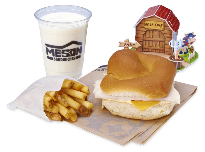Meso Kids El Meson Sandwiches
