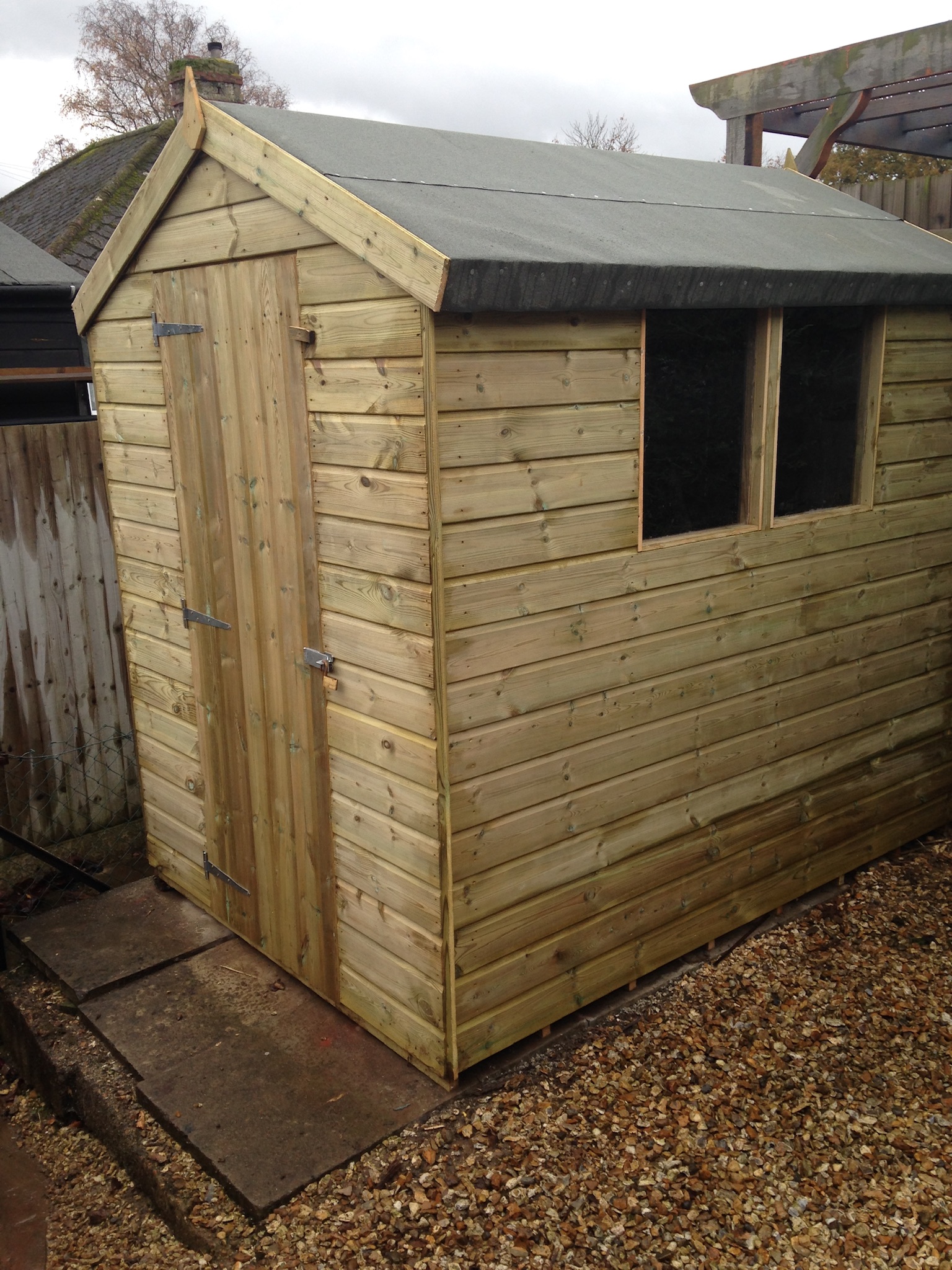 GARDEN CONSTRUCTION SERVICES Elm Fencing