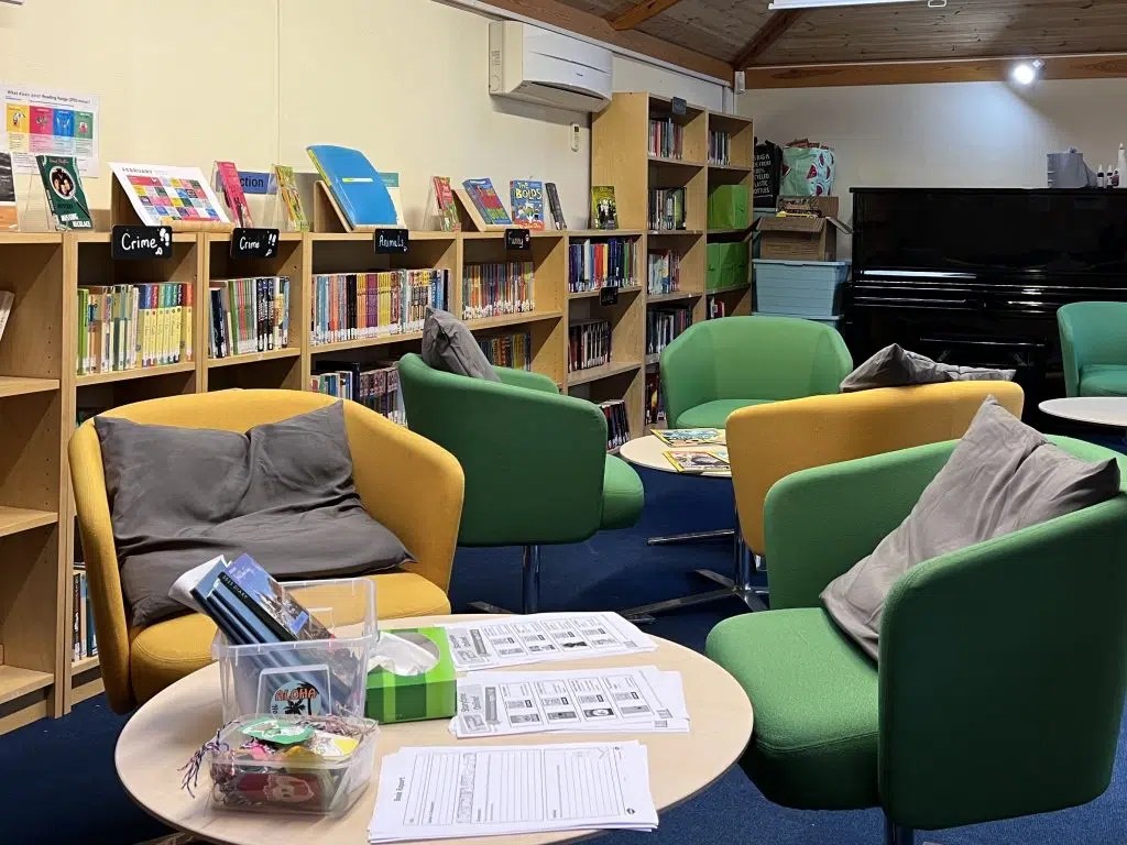 Library Progress Elmhurst School An Independent Prep School