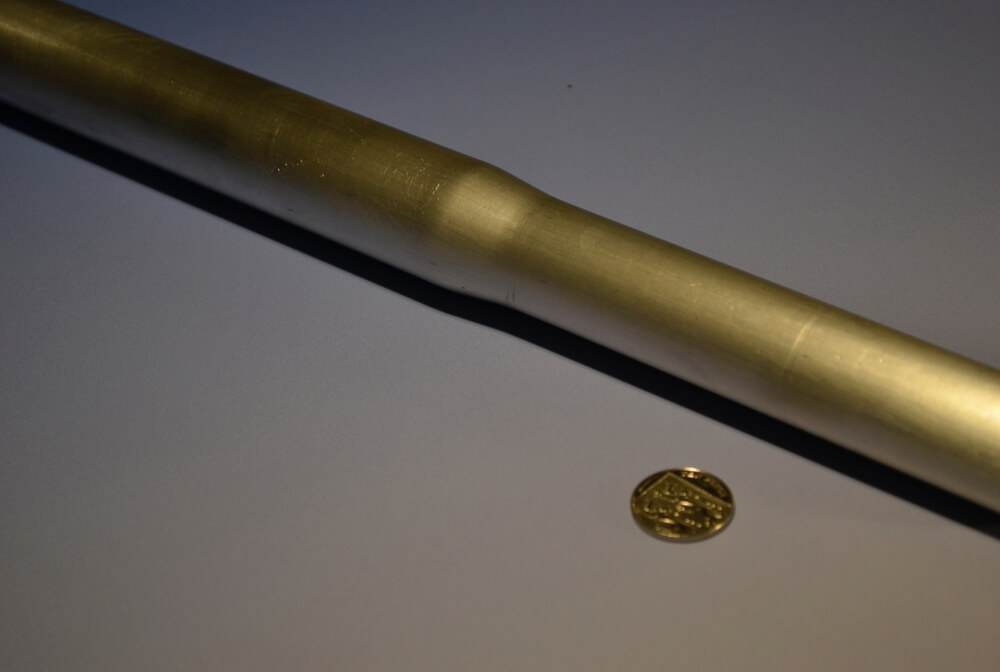 rotary swaging and tube end forming