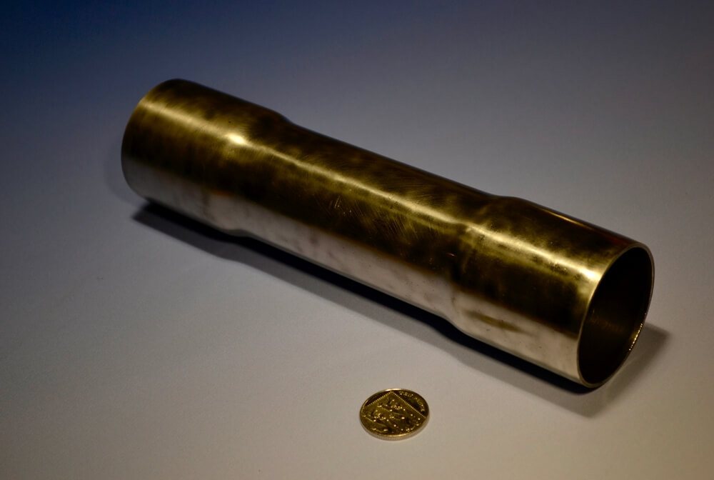 rotary swaging and tube end forming