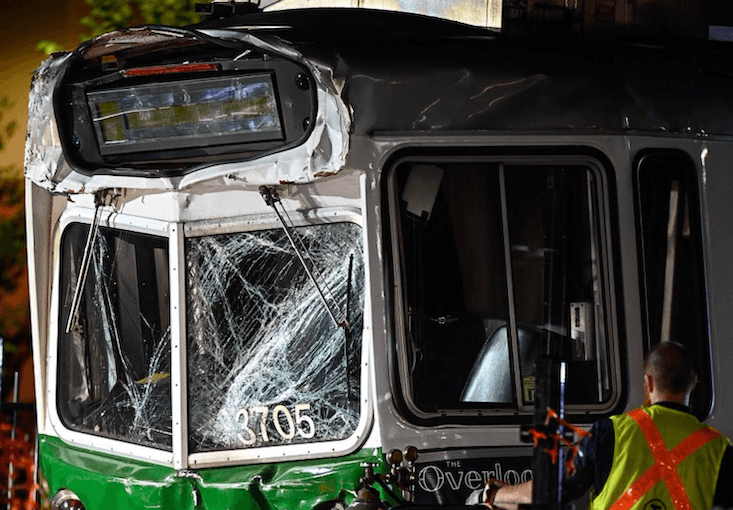 AL MENOS 23 LESIONADOS TRAS CHOQUE DE DOS TRENES EN ESTADOS UNIDOS El