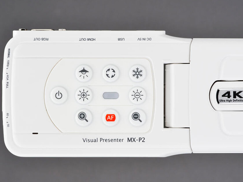 爆安プライス ELMO 4K コンパクト 書画カメラ MXP2 asakusa.sub.jp