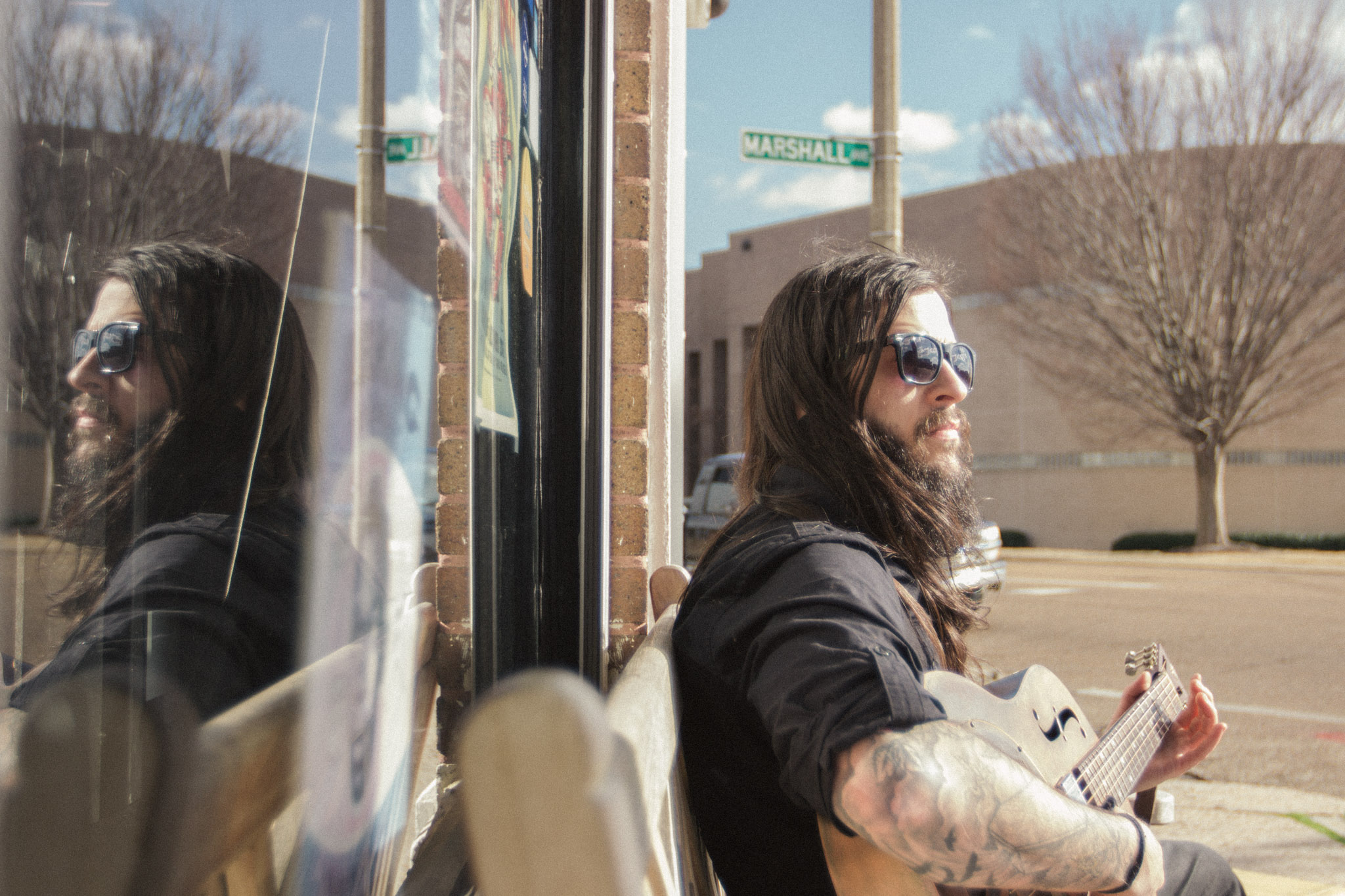 Shawn James Premieres A Blistering Blues Track Elmore Magazine