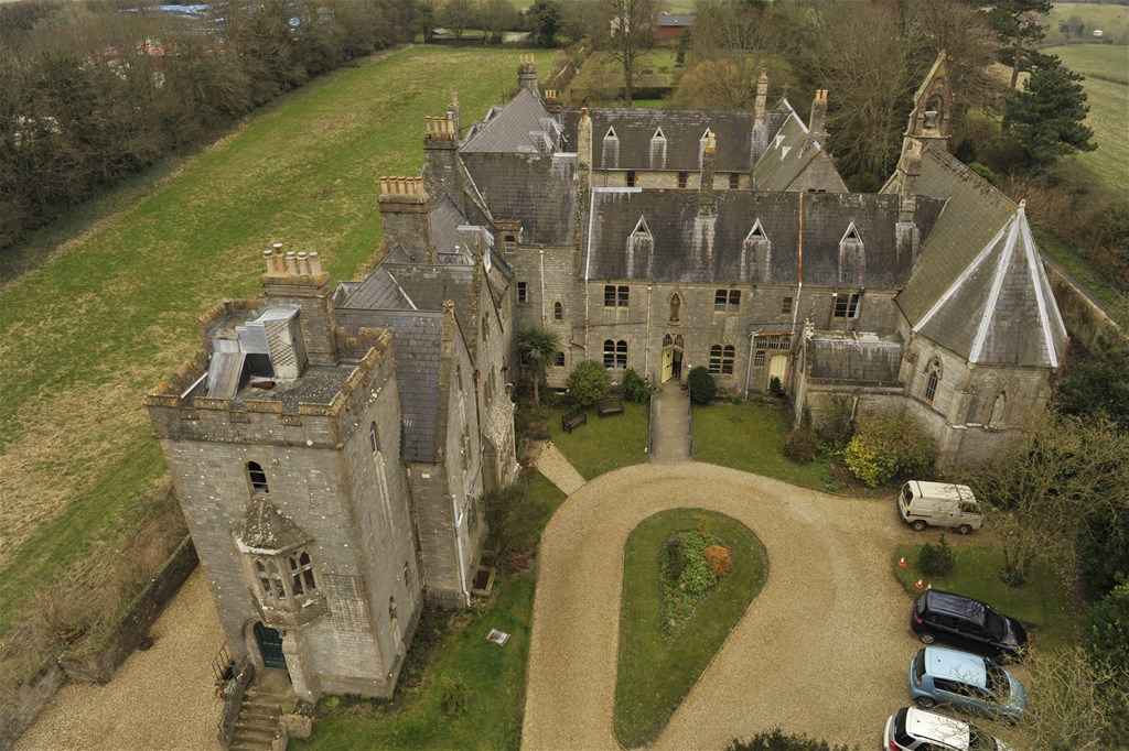 Carisbrooke Priory Architectural & Structural Engineering Elmstone