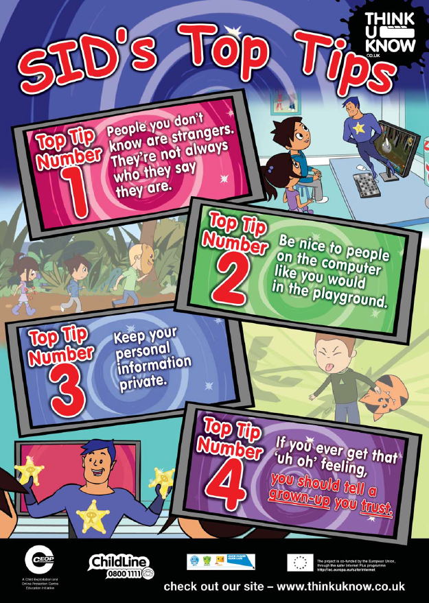 ESafety Elmwood Infant School