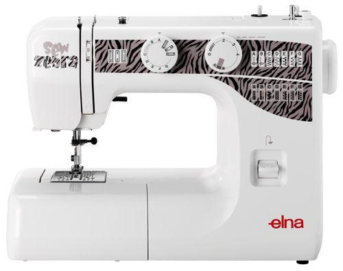 Elna South Africa Sewing Sew Zebra