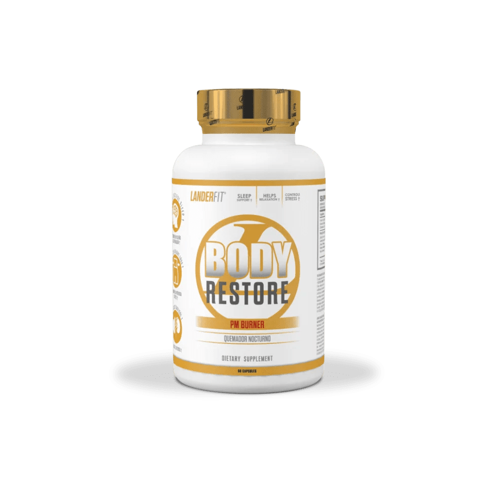 Body Restore Landerfit El Negro Suplementos