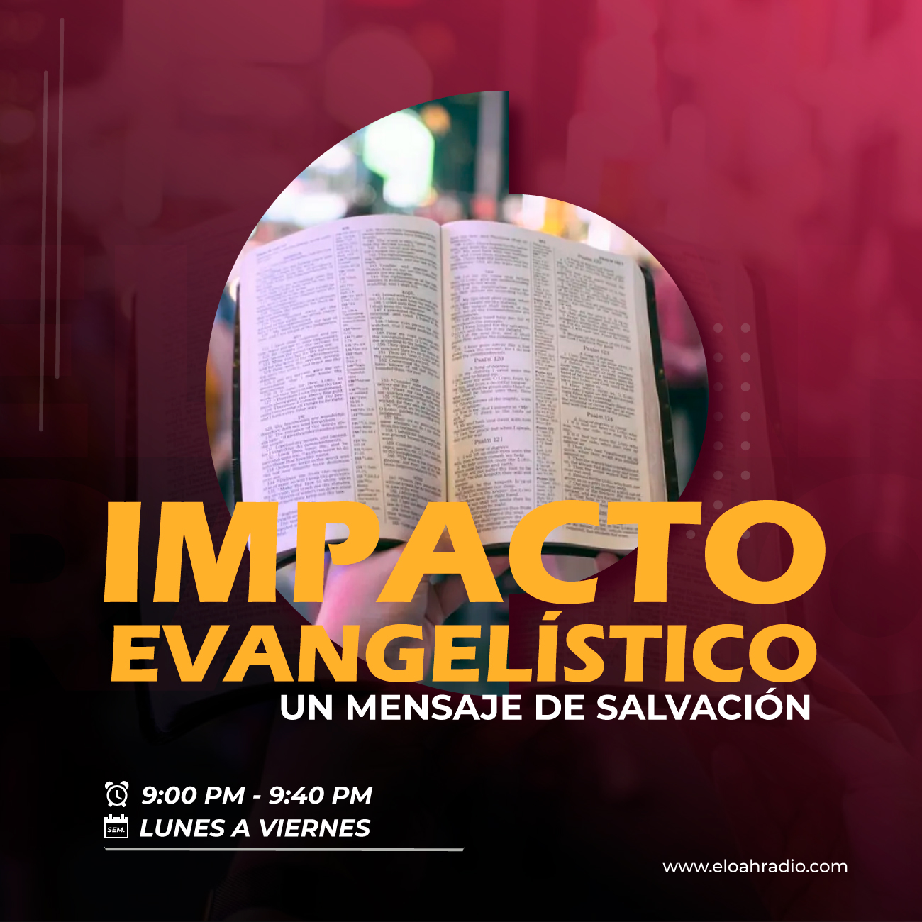 Eloah Radio La emisora que te edifica. emisora cristiana online de