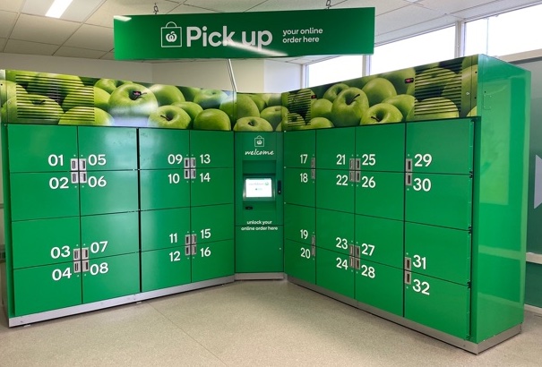 Countdown Click & Collect Lockers Elocker