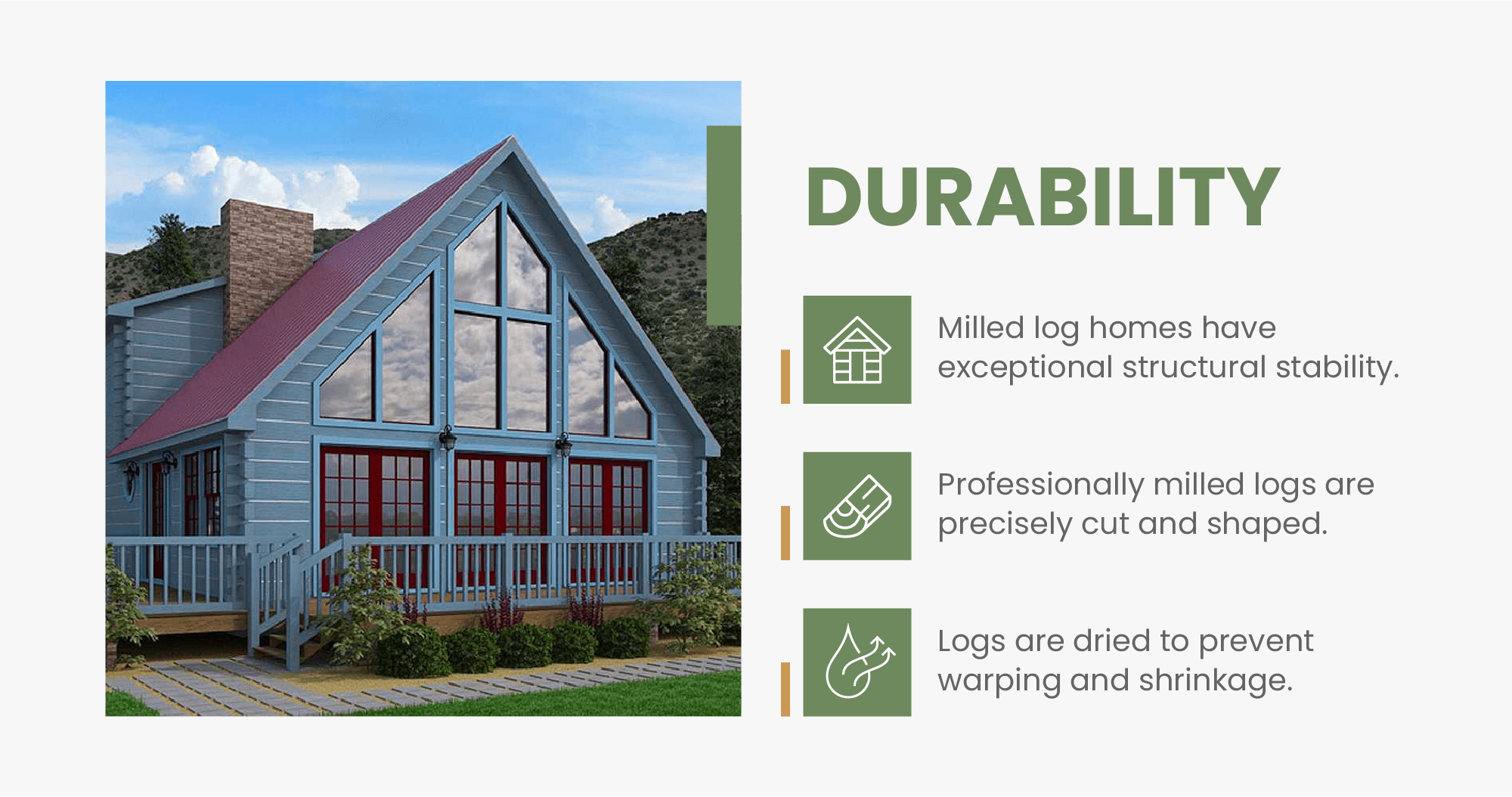 Milled Vs. Prefab Log Homes What's The Difference?