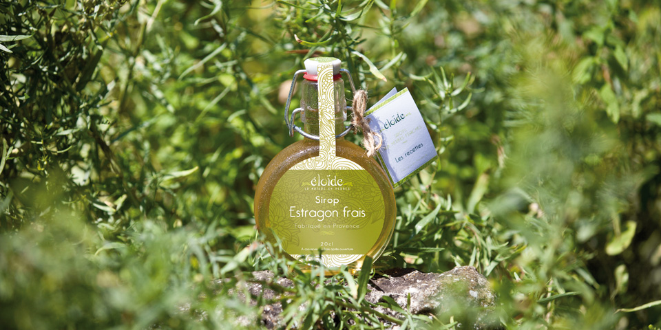 Sirop d’estragon frais LES SIROPS D'ELOIDE