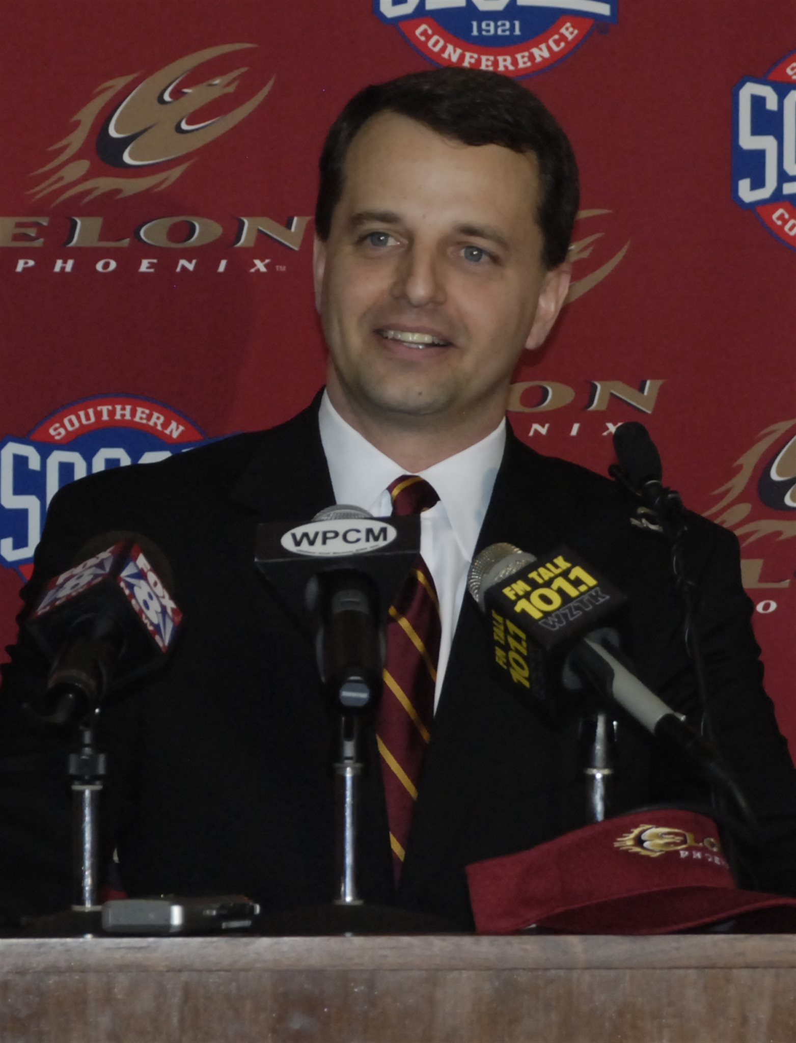Elon University / Today at Elon / Phoenix men’s basketball coach Matt