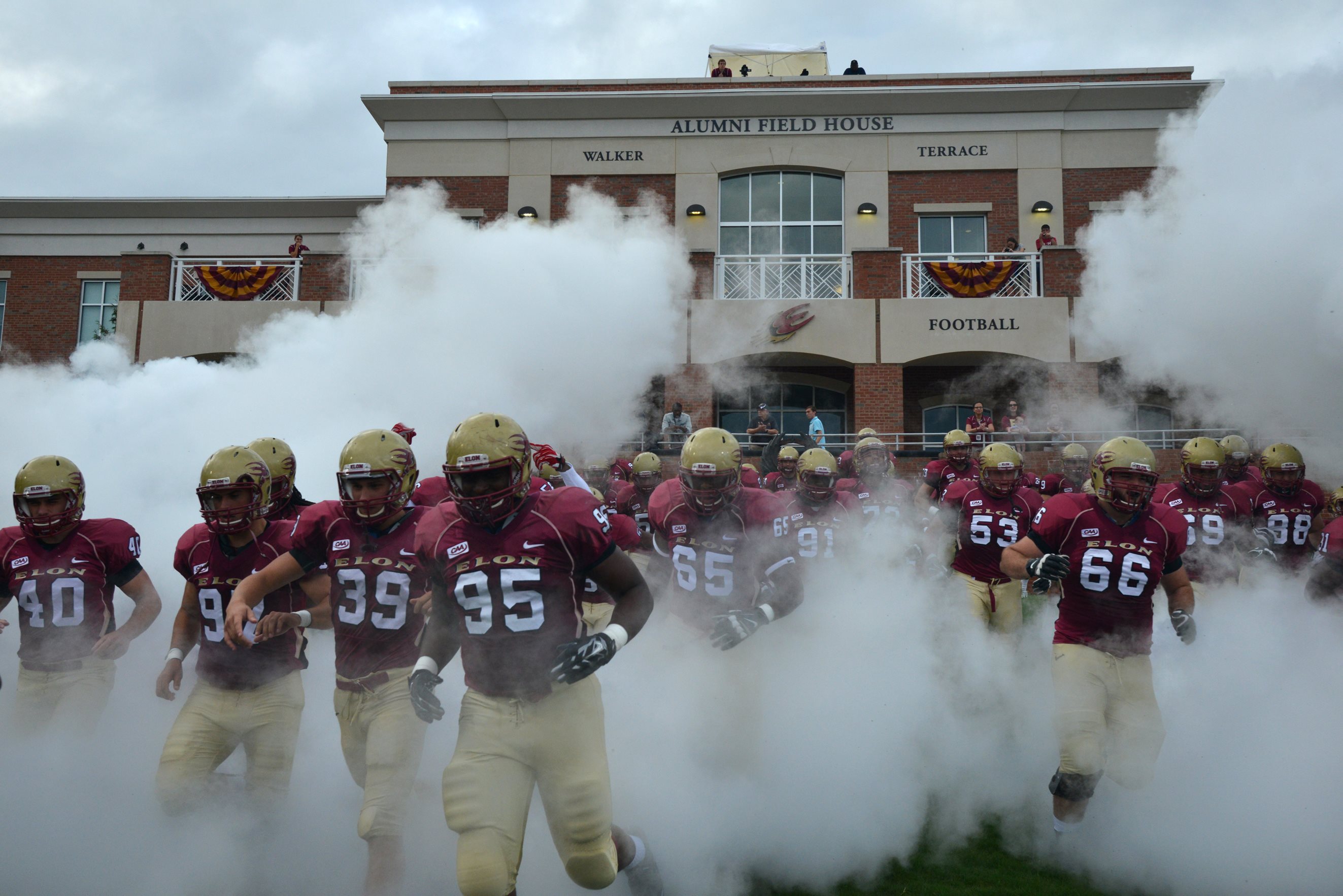 Elon University / Today at Elon / Watch Phoenix football