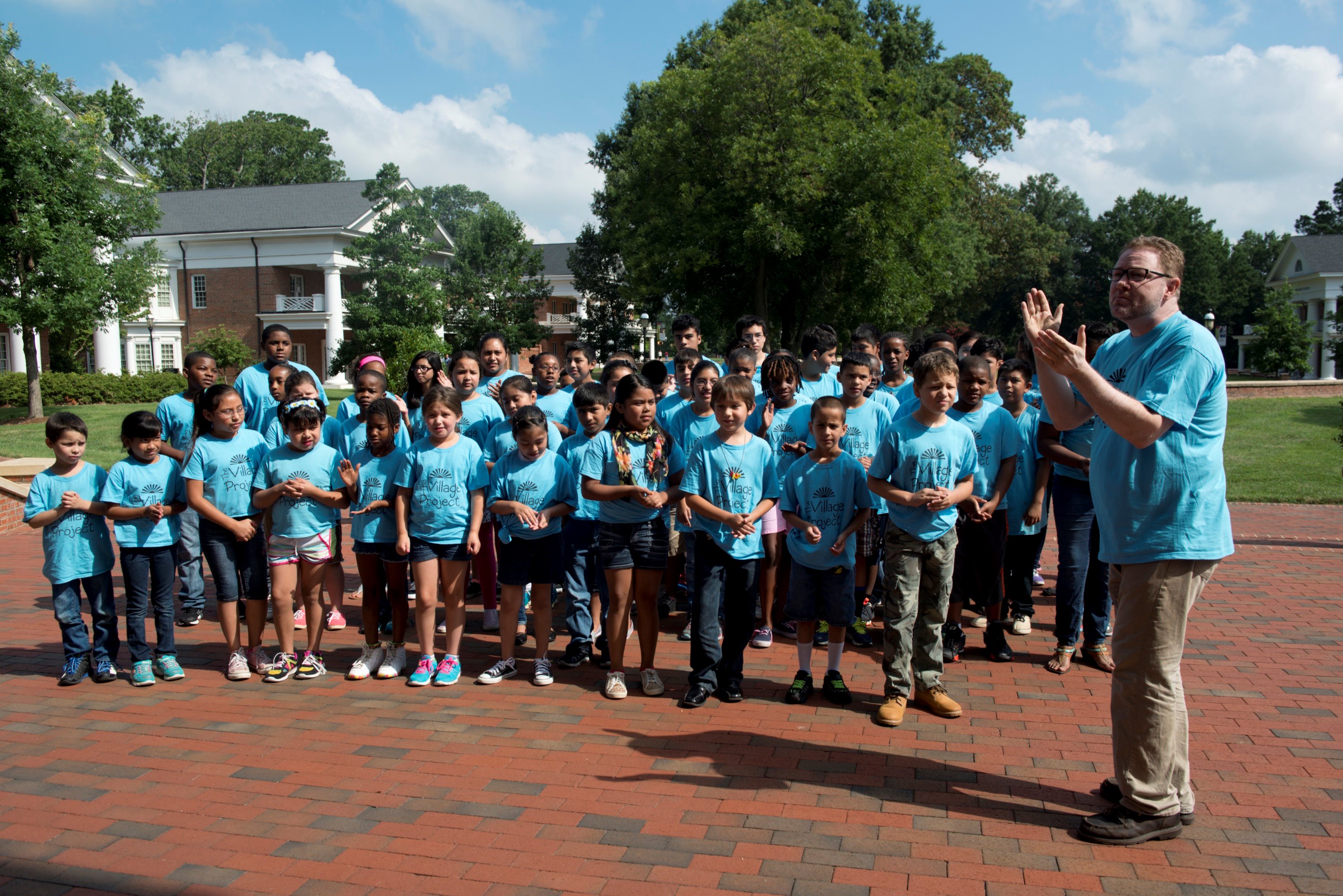 Elon University / Today at Elon / ‘Village Project’ Summer Camp ends on