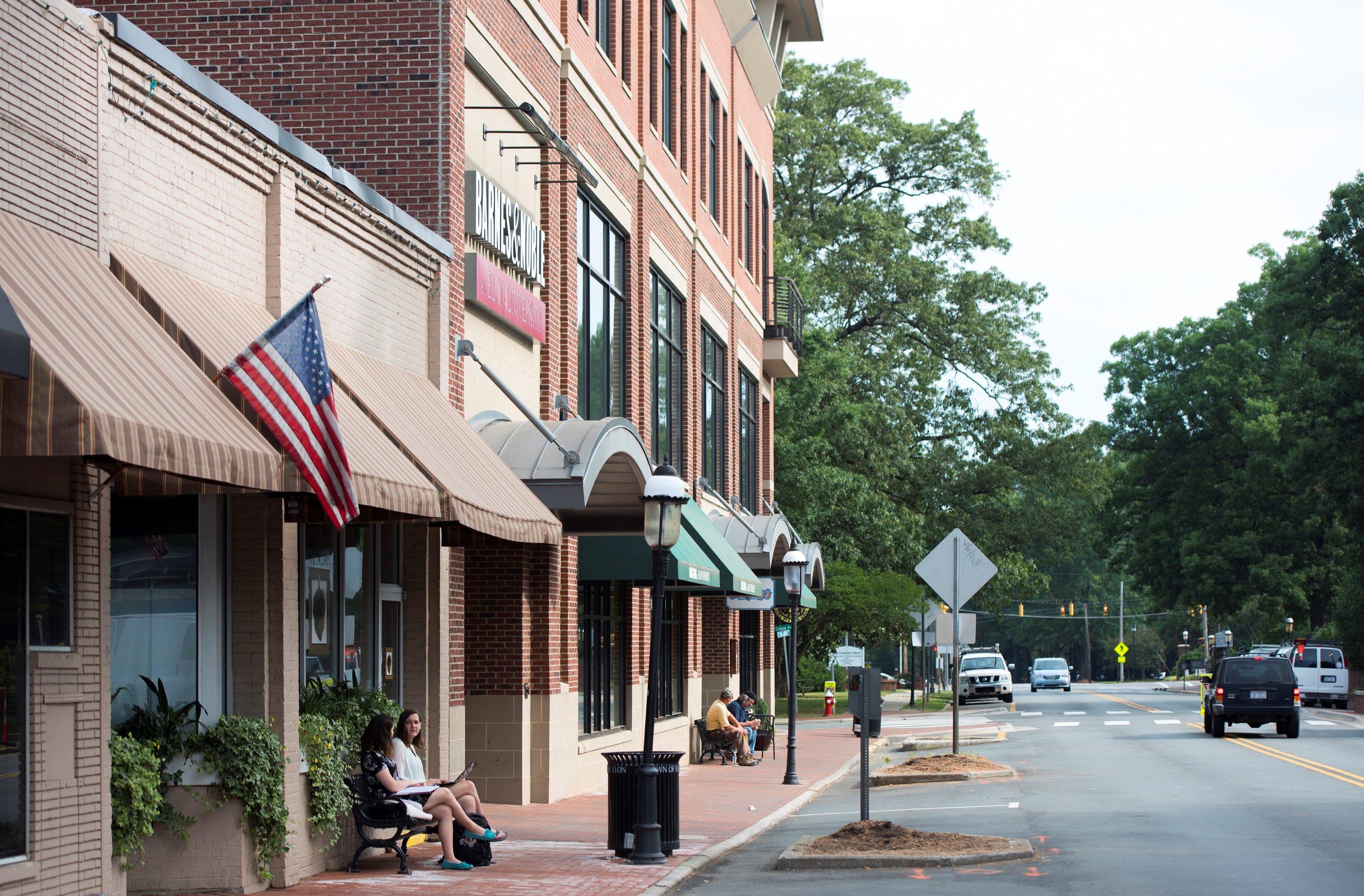 Elon University / Today at Elon / Town of Elon removes dying trees
