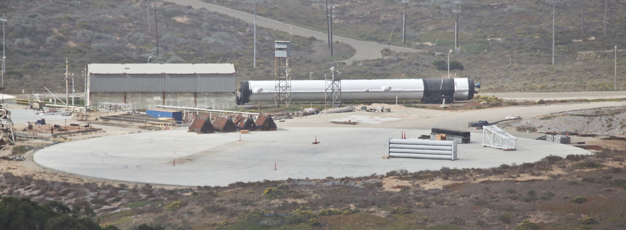 Canceled SpaceX Projects F9RDev2 and Spaceport America