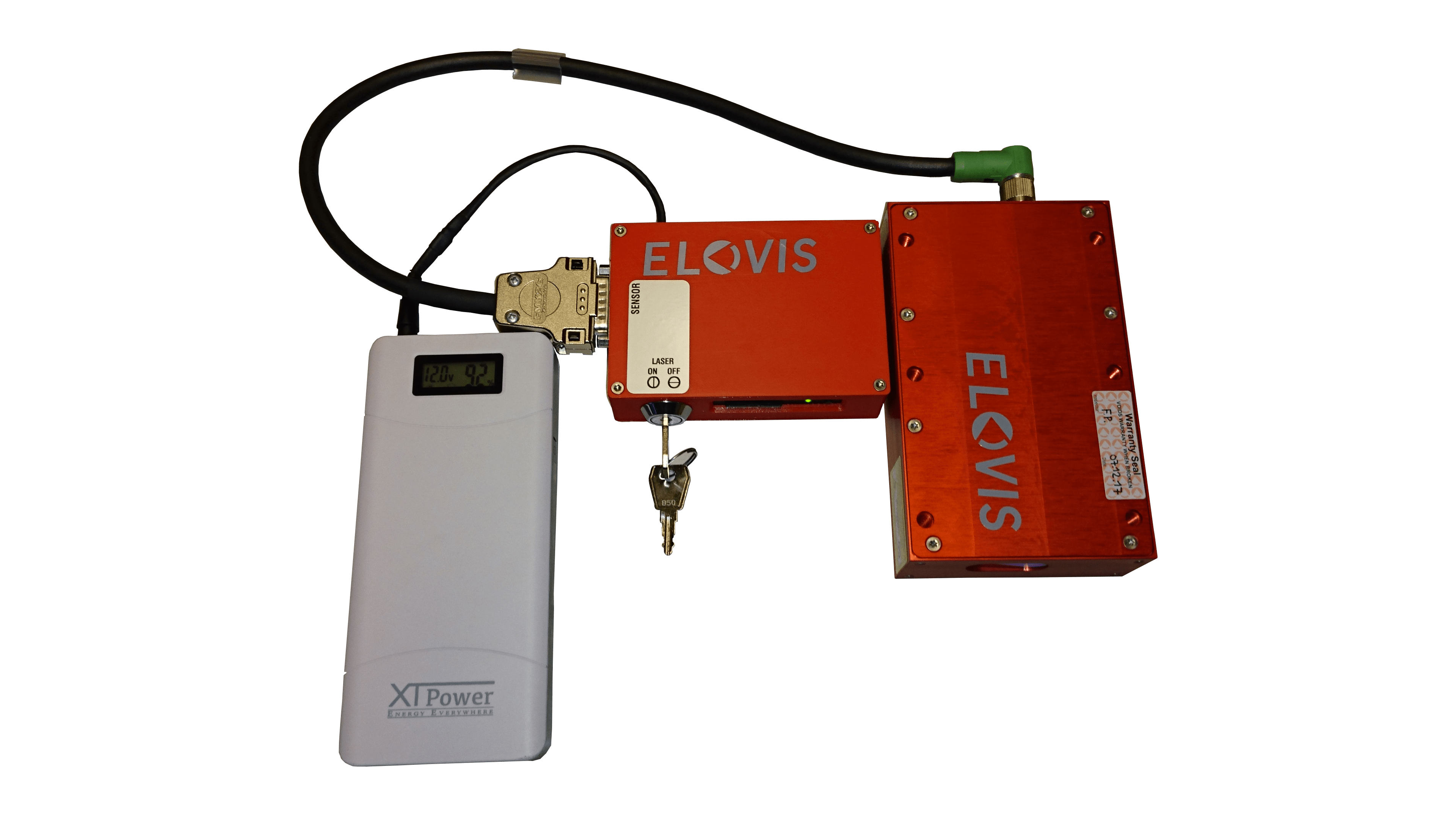 LaserEncoder Length & Speed Measurement Systems