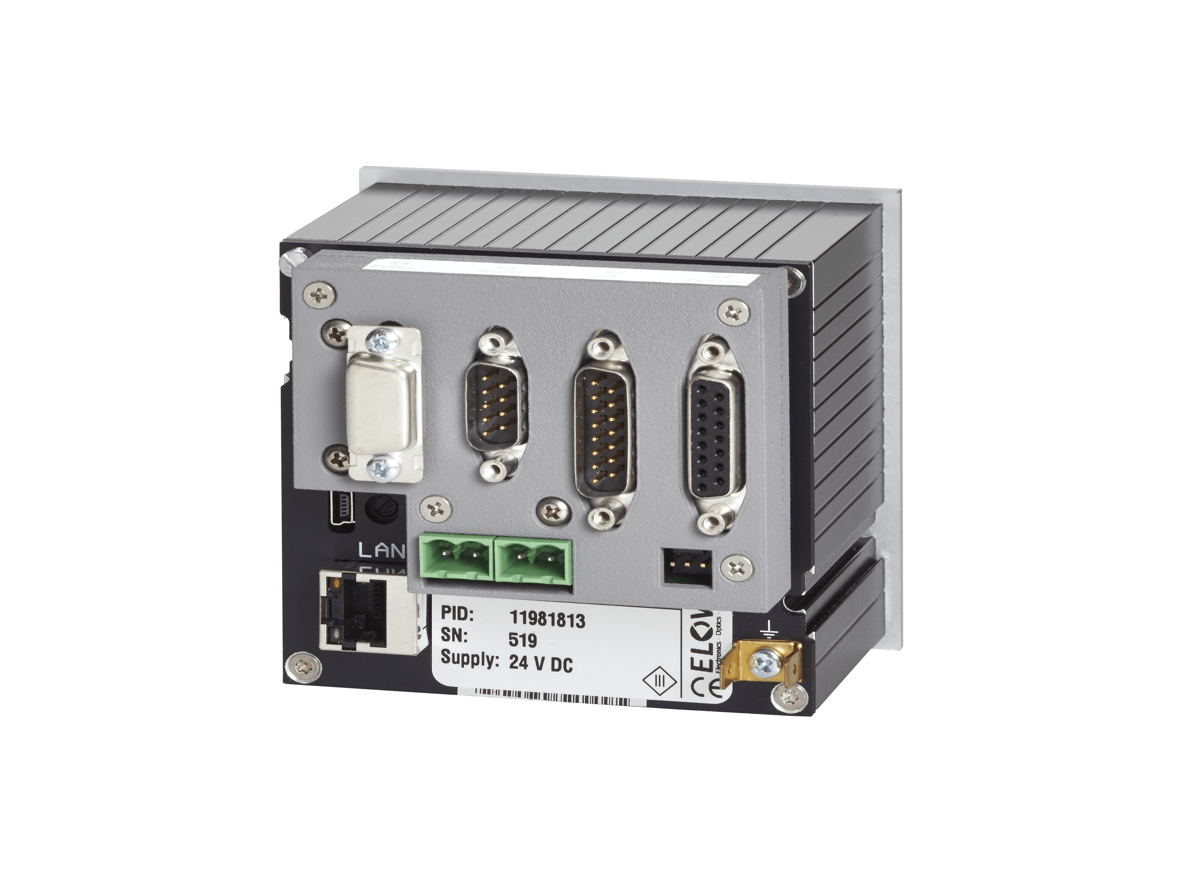 MIDCOUNTER plus Laser Encoder ELOVIS