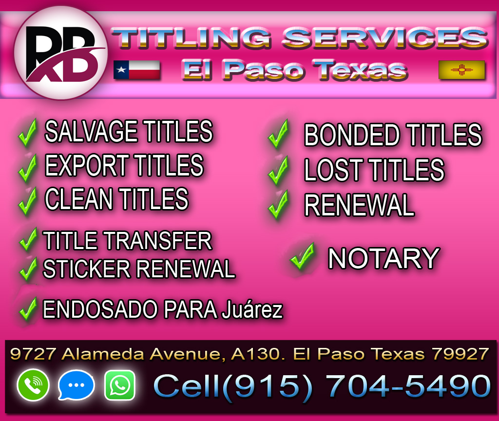 EL PASO AUTO DEALS EL PASO TEXAS