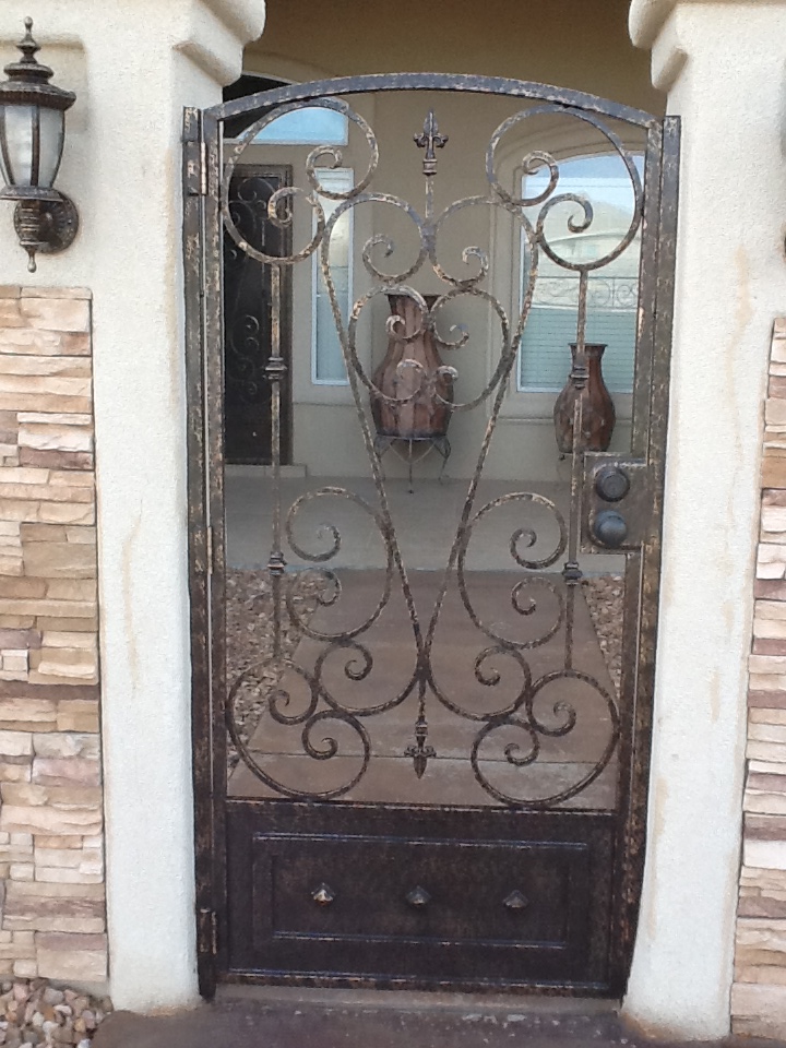 El Paso Custom Iron Works Gates