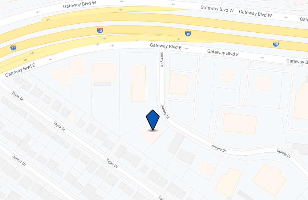 Our El Paso Location