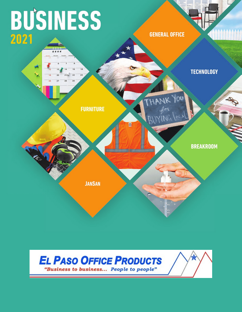 to El Paso Office Products, El Paso, TX