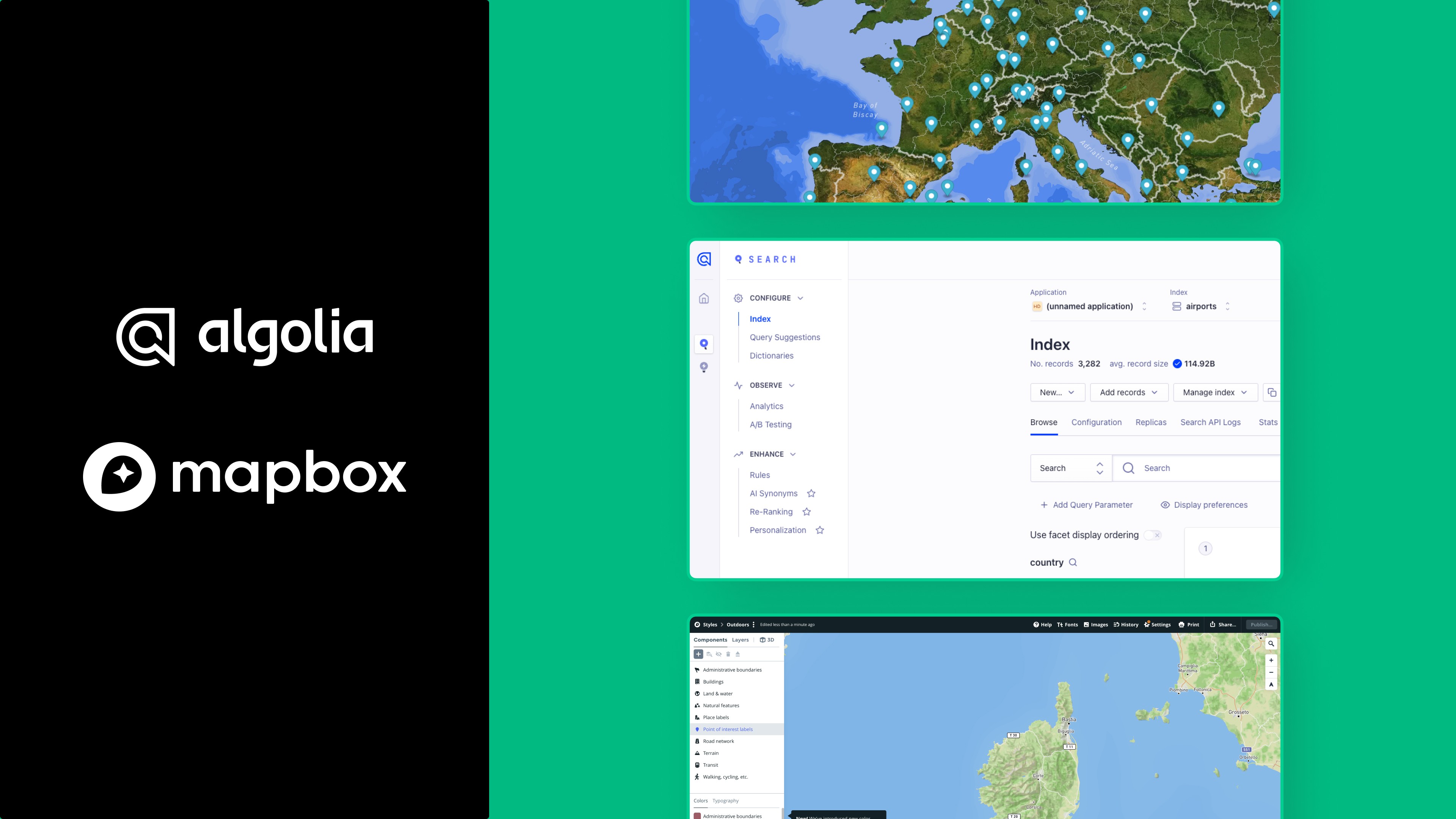Geographical Filtering with Algolia GeoSearch, MapBox, and Next.js